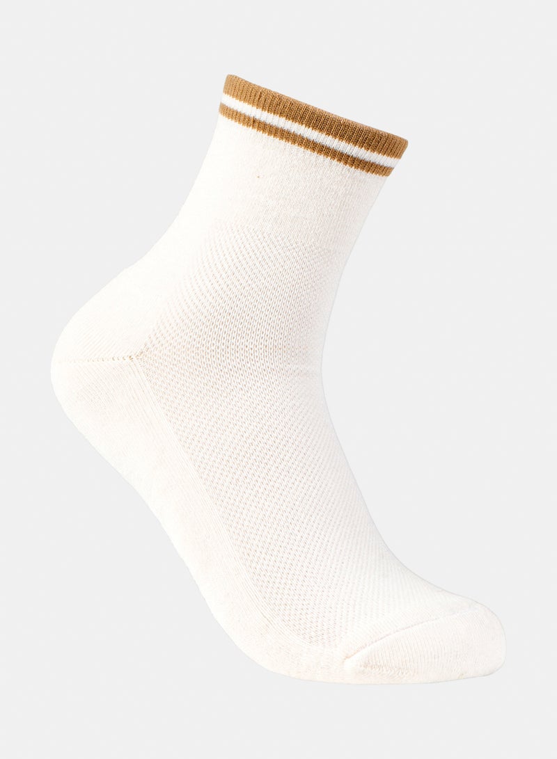 Odds Men's Pack of 3 Half Terry L-Shape Patterned Socks - Image 4